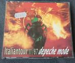 Double Cd Live Depeche Mode Italiantour 1987, CD & DVD, Comme neuf, Enlèvement ou Envoi