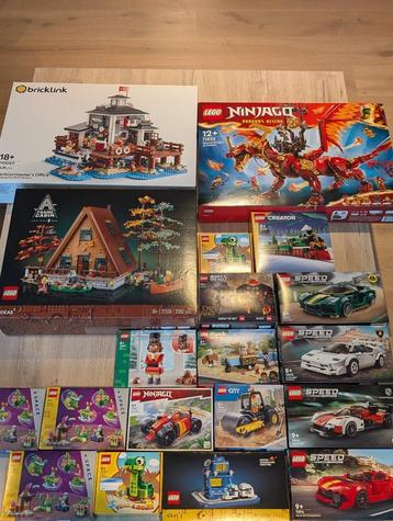 Verschillende Lego sets beschikbaar voor biedingen