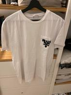 T-shirt, Kleding | Heren, T-shirts, Maat 48/50 (M), Ophalen of Verzenden, Wit, Zo goed als nieuw