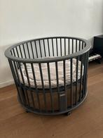 Bopita rondo grijs incl. matras, Kinderen en Baby's, Babyparken, Ophalen, Zo goed als nieuw, Wieltjes