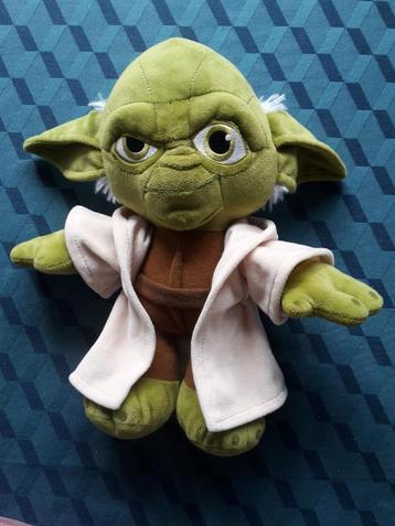 Schattige Yoda knuffel van Star Wars, 28 cm, als nieuw