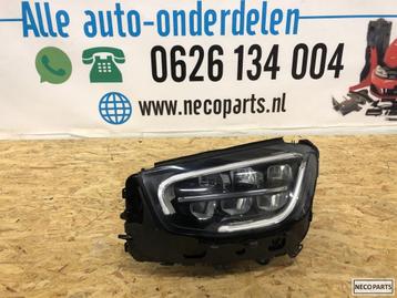 GLC W253 FACELIFT VOL LED KOPLAMP LINKS A2539066901  beschikbaar voor biedingen