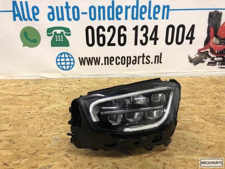 GLC W253 FACELIFT VOL LED KOPLAMP LINKS A2539066901, Auto-onderdelen, Verlichting
