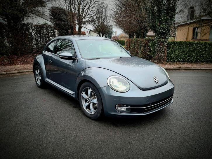 VW BEETLE 1.6 TDI 105 – ÉDITION DESIGN 98 000 KM, Autos, Volkswagen, Particulier, Coccinelle, ABS, Airbags, Air conditionné, Alarme