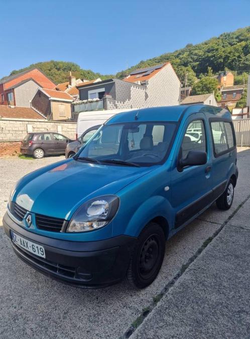 Renault Kangoo 1.2i 16v Authentique // Prete a immatriculer, Auto's, Renault, Bedrijf, Te koop, Kangoo, ABS, Airbags, Centrale vergrendeling