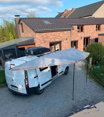Ford Transit Custom, Caravans en Kamperen, Mobilhomes, Tot en met 2, Diesel, Particulier, Ford