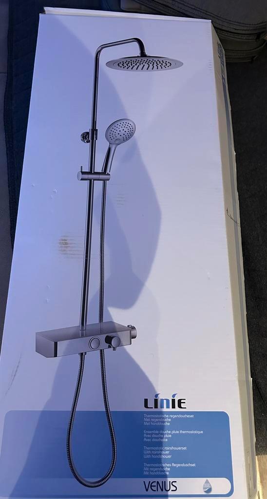 Douchekraan regendouch, Bricolage & Construction, Sanitaire, Neuf, Verre, Enlèvement