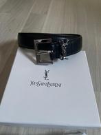 Ceinture YSL 110 cm, Kleding | Dames, Riemen en Ceinturen, 100 cm of meer, Zwart, Heupriem, Ophalen of Verzenden