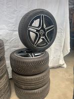 Originele set velgen mercedes C Klasse AMG, Auto-onderdelen, Ophalen, 18 inch, Gebruikt, Banden en Velgen