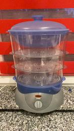 DOMO stoomboot in perfect werkende staat paars, Gebruikt