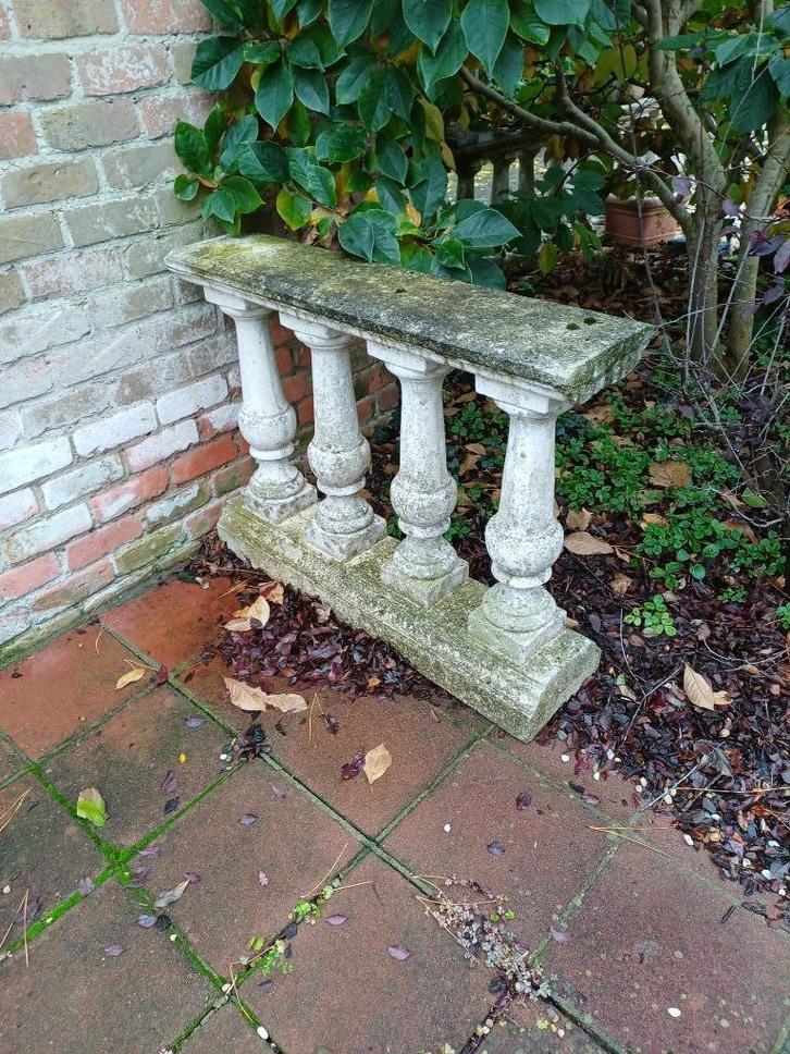 beton afsluiting kasteel, Maison & Meubles, Accessoires pour la Maison | Colonnes & Piliers, Enlèvement