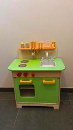 Speelkeuken Hape, Enlèvement, Utilisé, Bois, Jouer à la cuisine