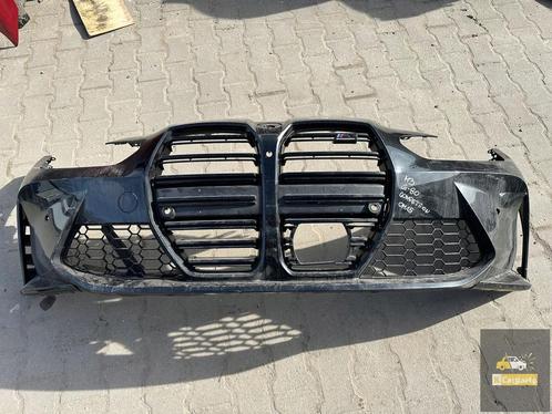 BMW M3 G80 Wedstrijd voorbumper, Auto-onderdelen, Carrosserie, Bumper, BMW, Gebruikt