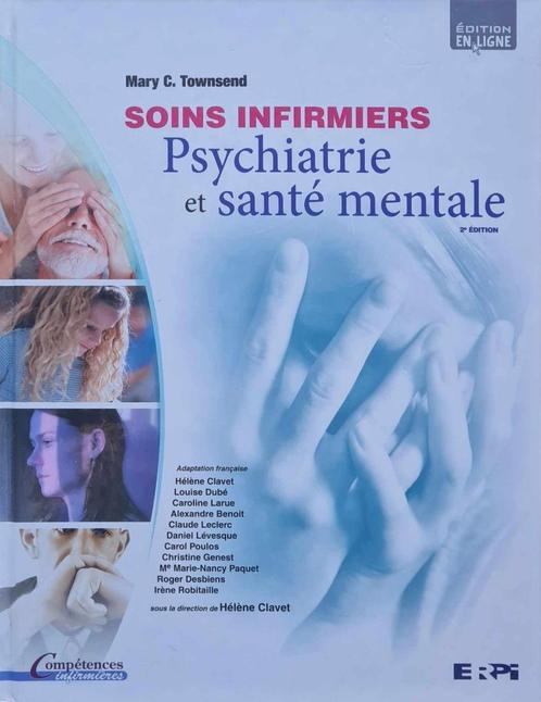 Soins infirmiers Psychiatrie et santé mentale (2ème édition), Livres, Psychologie, Comme neuf, Psychologie clinique, Enlèvement ou Envoi