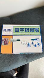 Cupping vacuum set, Sport en Fitness, Ophalen of Verzenden, Nieuw