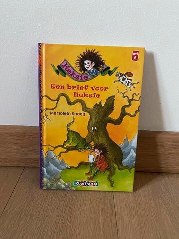 Boek een brief voor heksie