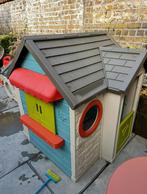 Smoby speelhuisje – stevig en compleet, Ophalen, Zo goed als nieuw