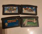 4 Nintendo Game Boy Advance-spellen, Games en Spelcomputers