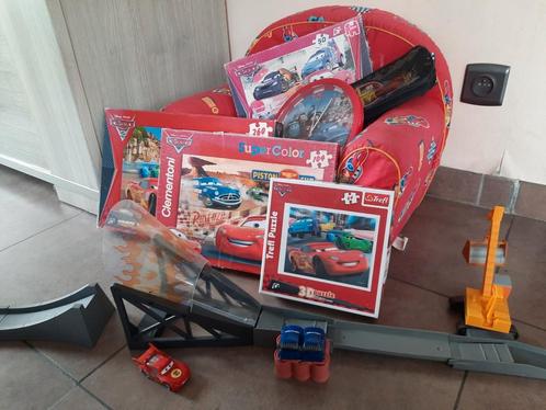 Cars pakket, Kinderen en Baby's, Speelgoed | Overig, Gebruikt, Ophalen of Verzenden