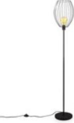 B.K.Licht - Industriële Vloerlamp - met 1 lichtpunt - voor b, Huis en Inrichting, Lampen | Vloerlampen, Zo goed als nieuw, Ophalen