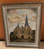 Schilderij kerk Koekelare, Antiek en Kunst, Ophalen