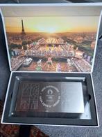 herinneringsplakket + pin olympische spelen PARIS 2024, Ophalen of Verzenden, Nieuw