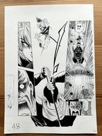 manga rurouni kenshin battosai animatie print/poster, Ophalen of Verzenden, Zo goed als nieuw, Japan (Manga), Meerdere comics