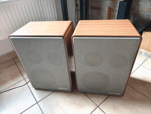 Klassieke Duitse vintage 3 weg luidspreker telefunken tl700, Audio, Tv en Foto, Luidsprekerboxen, Zo goed als nieuw, Ophalen of Verzenden