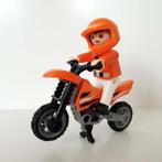 Playmobil kindje op crossmoto 4698, Ophalen of Verzenden, Zo goed als nieuw