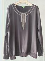 K-Design Blouse Zwart Maat L, Kleding | Dames, Blouses en Tunieken, Verzenden, Nieuw, Maat 42/44 (L), Zwart
