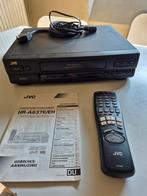 Lecteur enregistreur JVC VHS magnétoscope, Comme neuf, Enlèvement ou Envoi