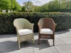 2 Stoelen Lloyd Loom uit 1938, Overige materialen, Twee, Lloyd Loom, Gebruikt