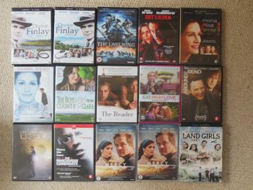 Diverse DVD's aan 2 €/st. - met o.a. Doctor Finlay beschikbaar voor biedingen