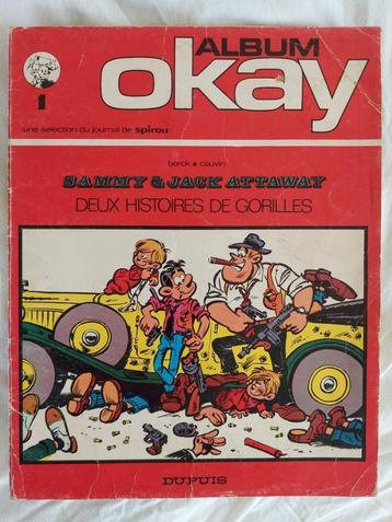 Sammy T.11 Deux histoires de gorilles - édition originale eo beschikbaar voor biedingen