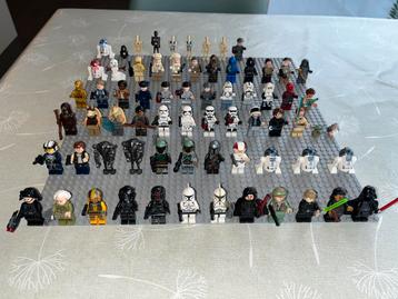 LEGO Star Wars figuren / minifigs beschikbaar voor biedingen