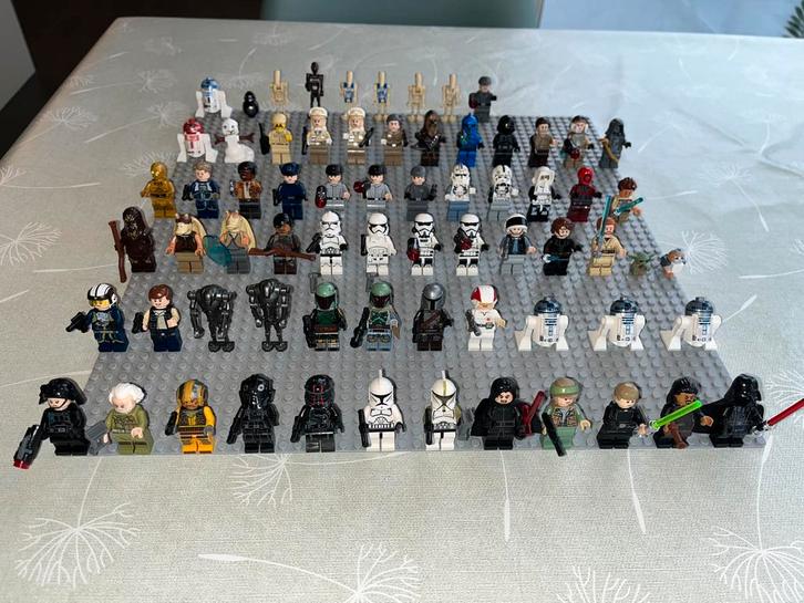 LEGO Star Wars figuren / minifigs, Kinderen en Baby's, Speelgoed | Duplo en Lego, Zo goed als nieuw, Lego, Ophalen of Verzenden