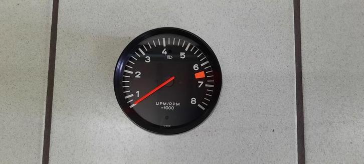 1 toerenteller wijzerplaat voor Porsche 911, Auto-onderdelen, Dashboard en Schakelaars, Porsche, Ophalen of Verzenden
