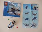 Lego city 30018 Politie in vliegtuig, Kinderen en Baby's, Speelgoed | Duplo en Lego, Ophalen of Verzenden, Zo goed als nieuw, Complete set