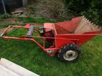 Mini dumper / motorkruiwagen, Grondbewerking, Ophalen