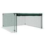 Kweekkooi met Stalen Deurbeugels 125x125x62,5 cm
