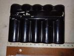 militaria all ww2 etui en bakelite date tbe, Ophalen of Verzenden, Overige soorten, Kunstobject