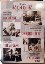 DVD's Coffret Jean Renoir / 4 Films avec Michel Simon (RARE), Ophalen, Voor 1940, Zo goed als nieuw, Drama