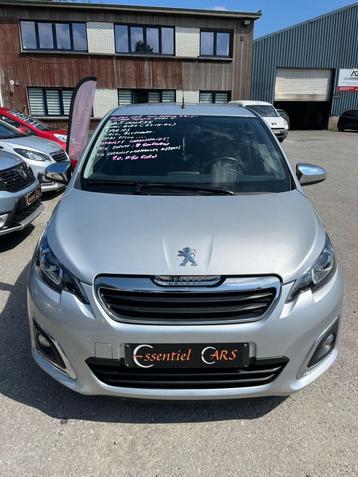Peugeot 108*Moteur toyota*12/2021* 26.000km* Rco*EXPORT beschikbaar voor biedingen