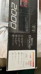 Terrasverwarmer - Sunred - Royal Diamond Dark Wall 2000, Tuin en Terras, Terrasverwarmers, Ophalen, Nieuw