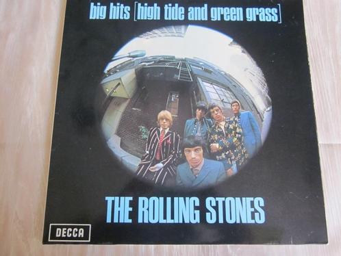 THE ROLLING STONES - High tide green grass - Big Hits, Cd's en Dvd's, Vinyl | Rock, Zo goed als nieuw, Poprock, 12 inch, Ophalen of Verzenden
