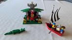 LEGO N 6262-1 King Kahuka's throne - année 1994, Ophalen of Verzenden, Zo goed als nieuw, Complete set, Lego