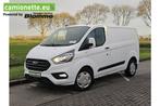 Ford Transit Custom 280 2.0 TDCI L1H1 Trend (bj 2019), Auto's, Bestelwagens en Lichte vracht, 4 cilinders, Wit, Diesel, 5 deurs