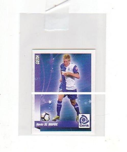 Panini Football 2011 / De Bruyne in action, Verzamelen, Sportartikelen en Voetbal, Nieuw, Poster, Plaatje of Sticker, Verzenden