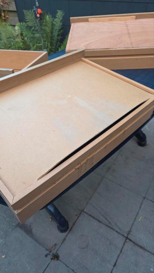 Kast voor in een garage/tuinhuis/kot of voor project, Huis en Inrichting, Kasten | Ladekasten, Gebruikt, Ophalen