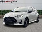 Toyota Yaris GR Sport+cam+nav+sens V&A, Auto's, Automaat, Zwart, 116 pk, Bedrijf